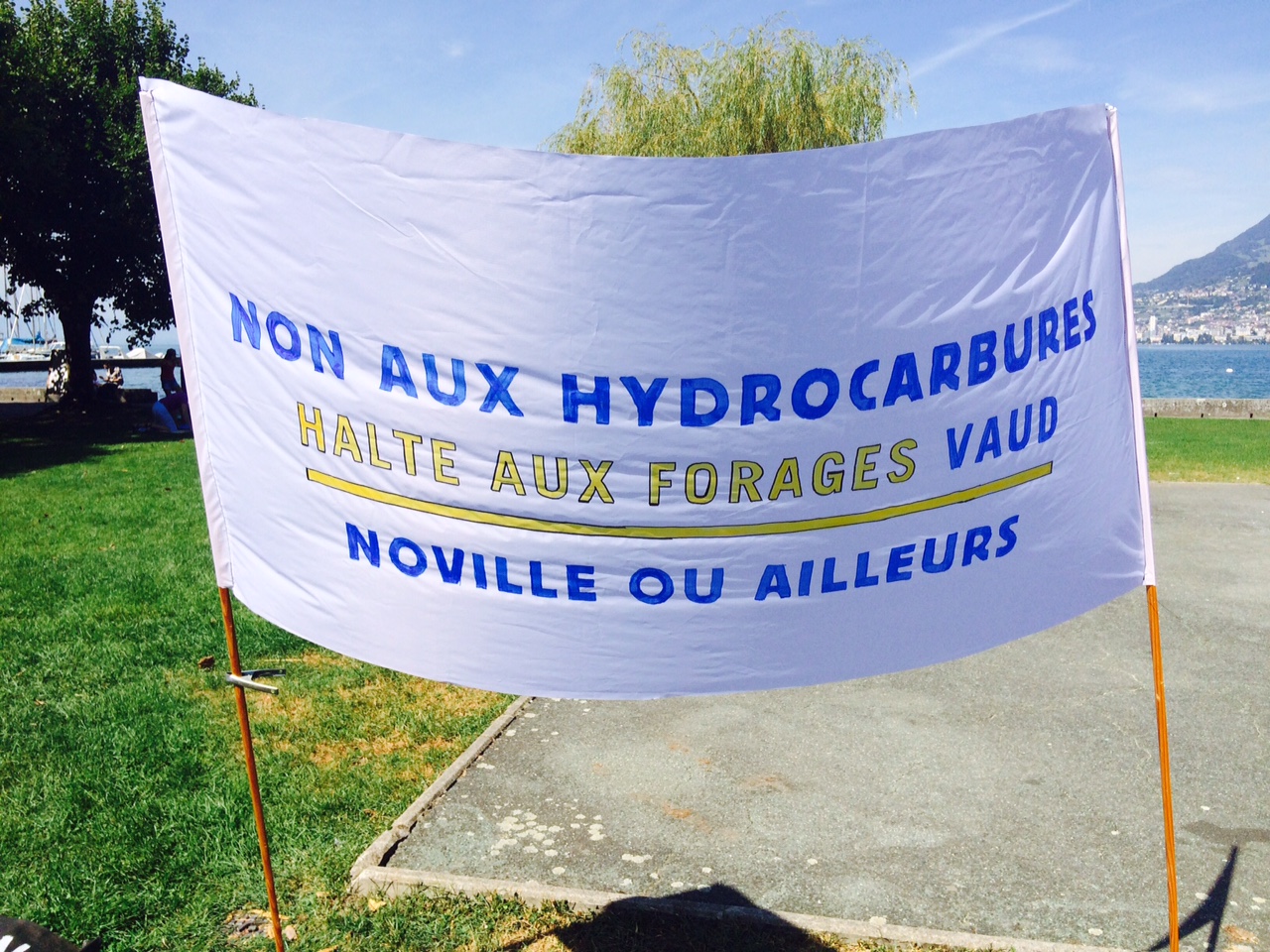 Un député vaudois veut accélérer le démantèlement des forages à Noville